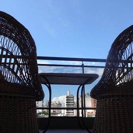 Amplio dpto con jardín en el centro de la ciudad Apartamento Rosário Exterior foto