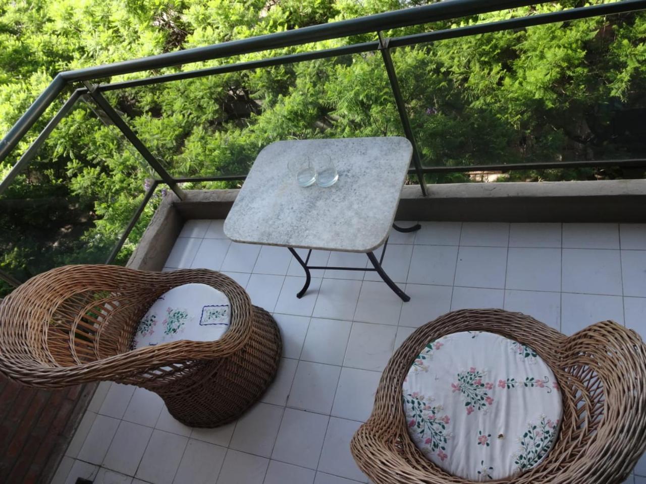 Amplio dpto con jardín en el centro de la ciudad Apartamento Rosário Quarto foto